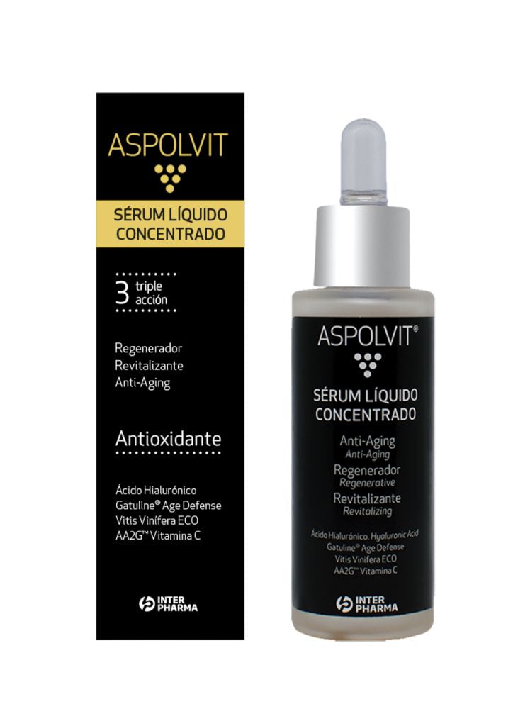 Aspolvit Serum Liquido Concentrado 30 Ml