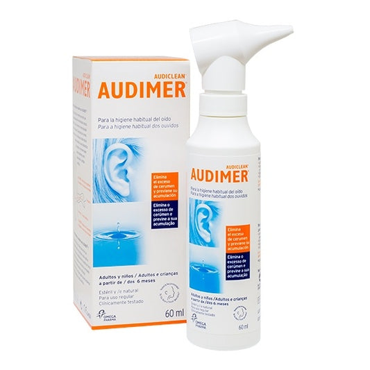 Audimer Suero Marino Isotónico 60 Ml