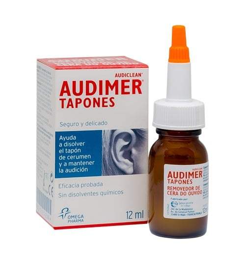Audimer Tapones 12 Ml