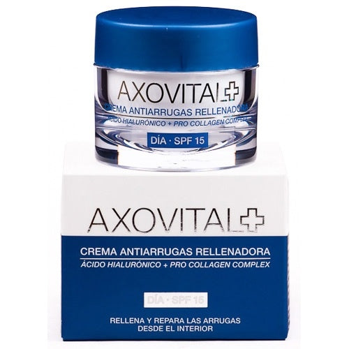 Axovital Antiarrugas Dia Spf15 50 Ml