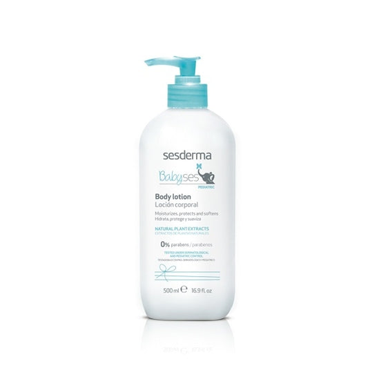 Babyses Pediatric Hidratante Corporal 500 Ml