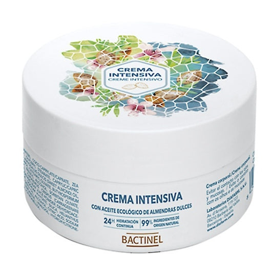 Bactinel Crema Intensiva Corporal  24H 185 G