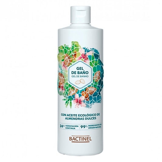 Bactinel Gel Almendras  24H  400 Ml
