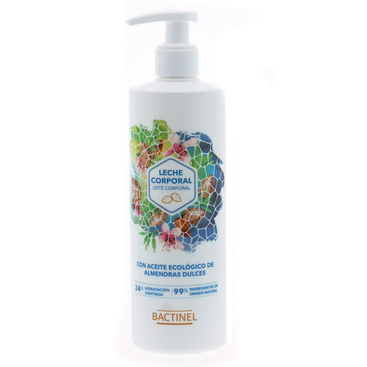 Bactinel Leche Almendras Corp 24H 300 Ml