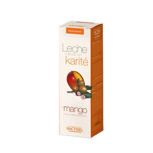 Bactinel Leche Corporal Karite Y Mango 400 Ml
