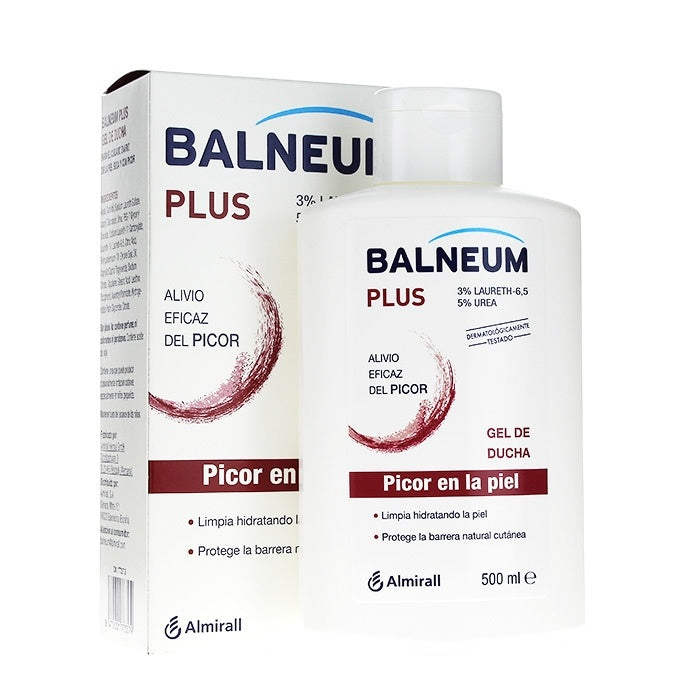 Balneum Plus Gel Ducha 500 Ml