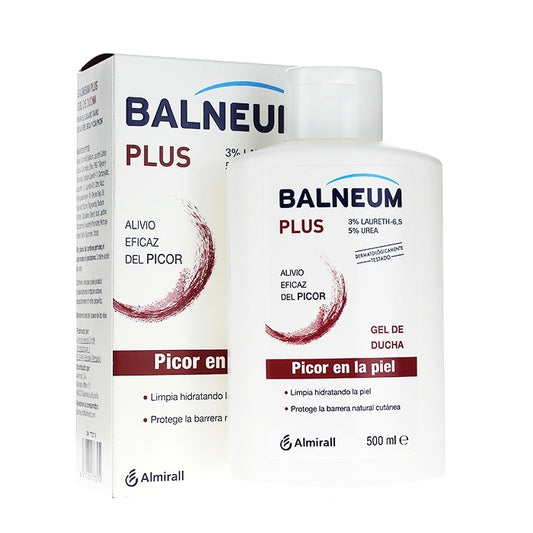 Balneum Plus Gel Ducha 500 Ml