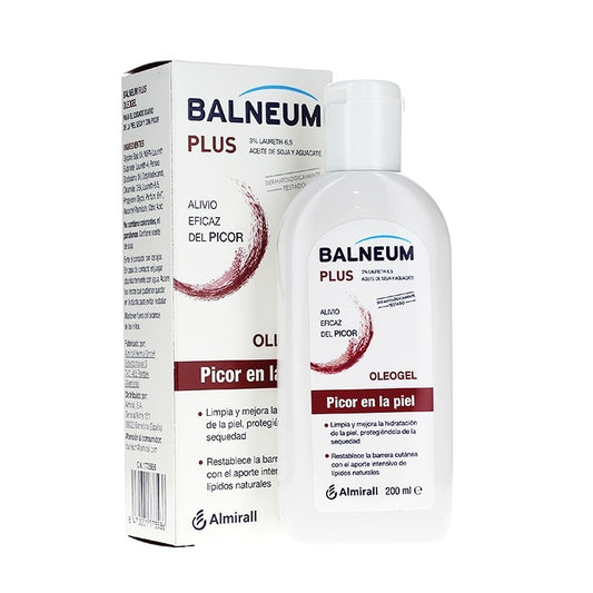 Balneum Plus Oleogel 200 Ml