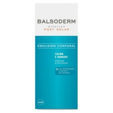 Balsoderm Post-Solar Corporal 500 Ml