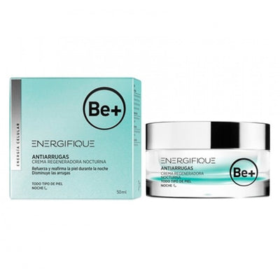 Be+ Energifique Crema Nocturna Regeneradora 50 Ml