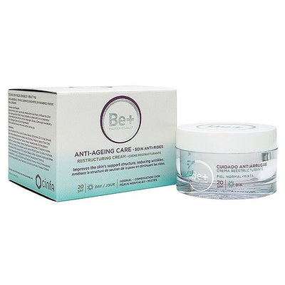 Be+ Energifique Crema Reestructurante Piel Normal-Mixta 50 Ml