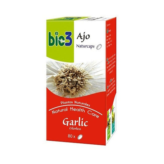 Bie 3 Ajo 500 Mg 80 Cápsulas