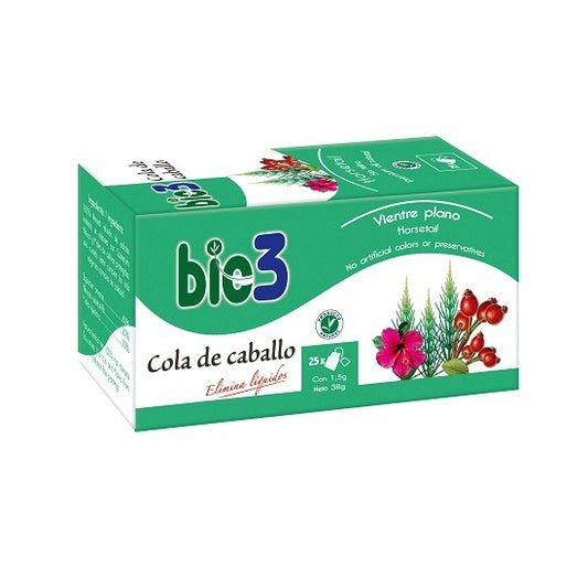 Bie 3 Cola De Caballo 25 Bolsitas
