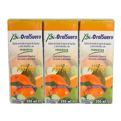 Bioralsuero Frutas Pack 3 Brick X 200 Ml