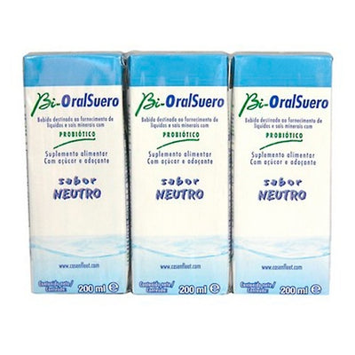 Bioralsuero Neutro Pack 3 Brick X 200 Ml