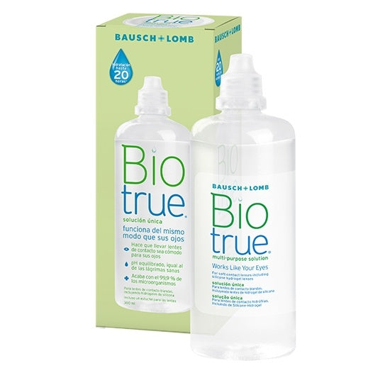 Biotrue Solución Unica 300 Ml
