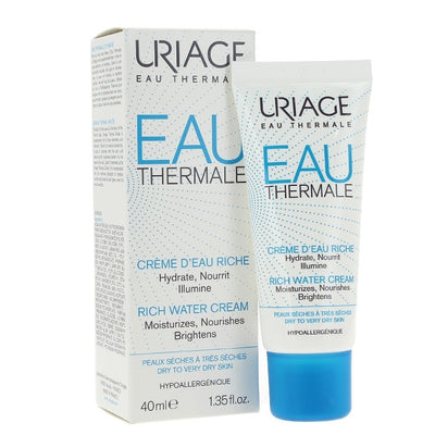 Uriage Crema De Agua Rica Uriage 40 Ml