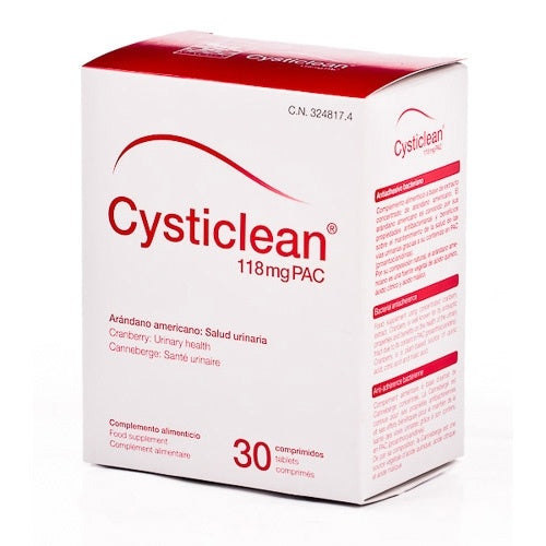 Cysticlean 240 Mg 30 Comprimidos