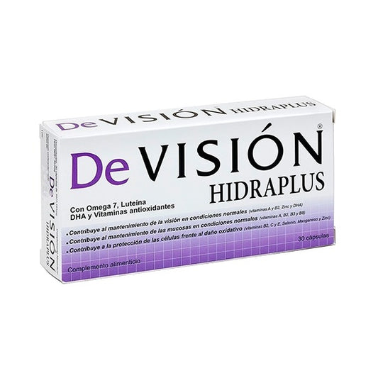 Devision Hidraplus 30 Cápsulas
