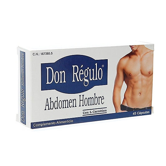 Don Regulo Abdomen Hombre 45 Cápsulas