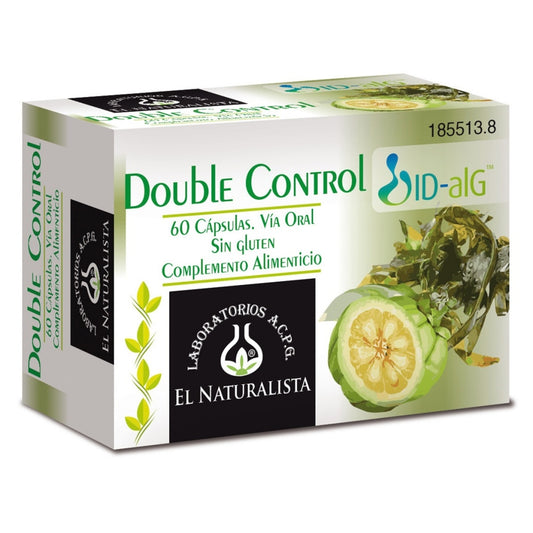 El Naturalista Alga Kelp+Garcinia 60 Cápsulas