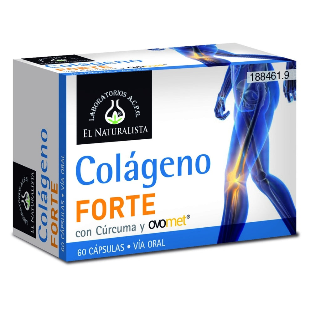 El Naturalista Colágeno Forte cápsulas El Naturalista Colágeno Forte 60 Cápsulas