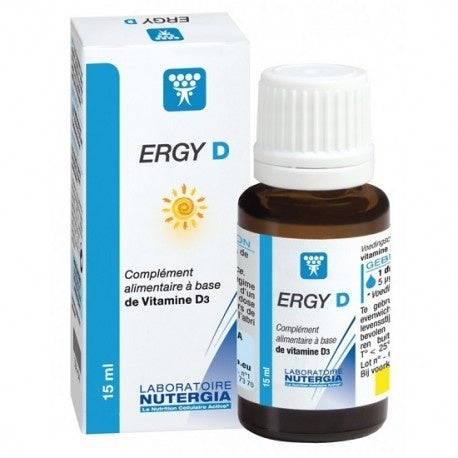 Nutergia Ergy D Bote 15 Ml