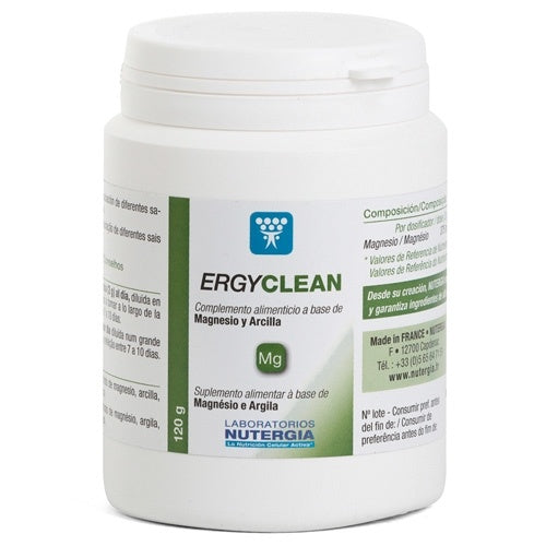 Nutergia Ergyclean 120 Gramos