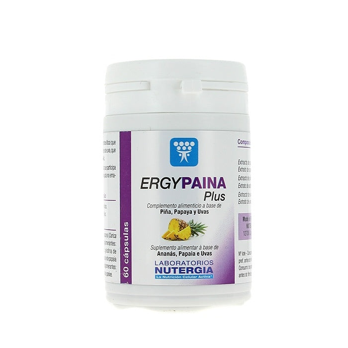 Nutergia Ergypaina Plus 60 Cápsulas