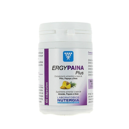 Nutergia Ergypaina Plus 60 Cápsulas