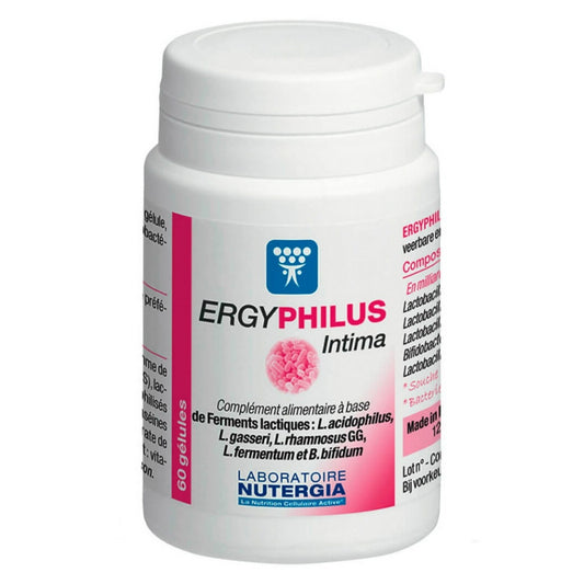 Nutergia Ergyphilus Intima 60 Cápsulas