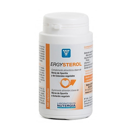 Nutergia Ergysterol 100 Cápsulas