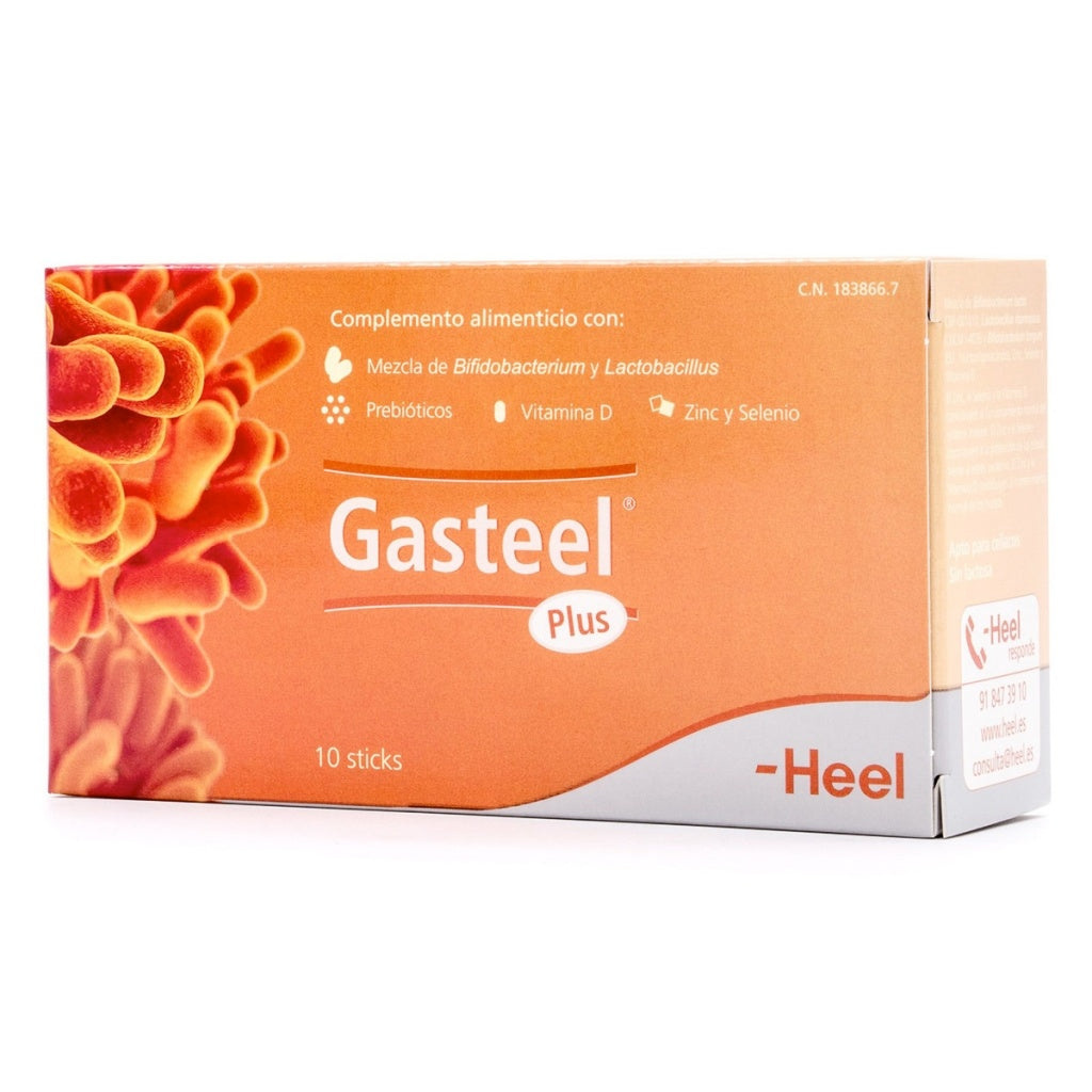 Gasteel Plus 10 Sticks Heel