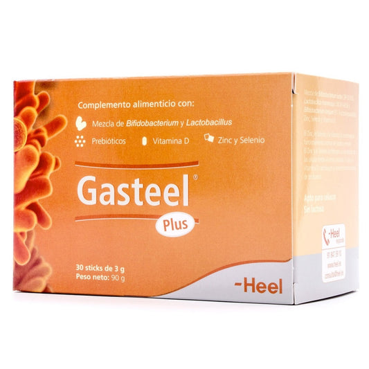 Gasteel Plus 30 Sticks Heel