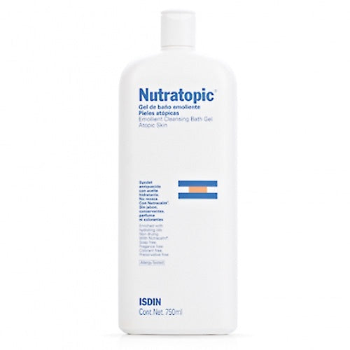Nutratopic Pro-Amp Gel Baño Emoliente 750 Ml