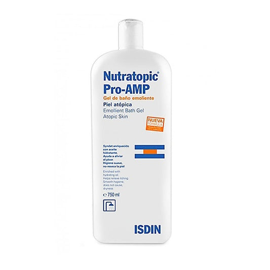 Nutratopic Pro-Amp Gel Emoliente 400 Ml