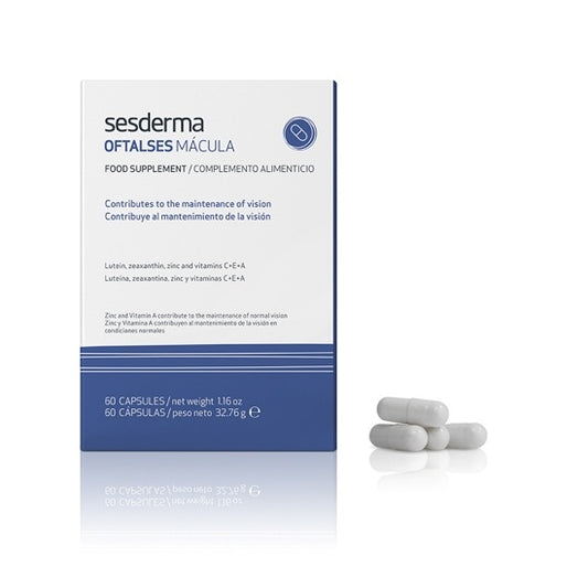 Oftalses Macula 60 Cápsulas