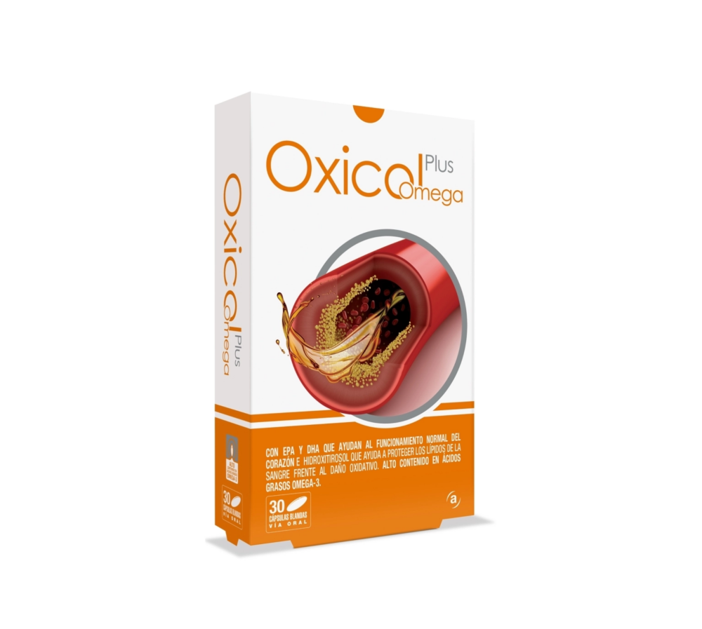 Oxicol Plus Omega 30 Cápsulas