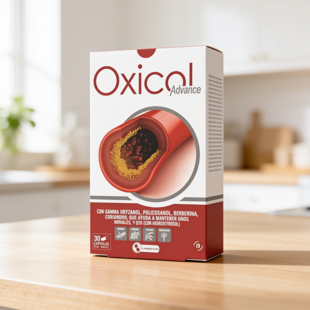 Oxicol Advance 30 Cápsulas