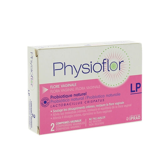 Physioflor Lp 2 Comprimidos Vaginales