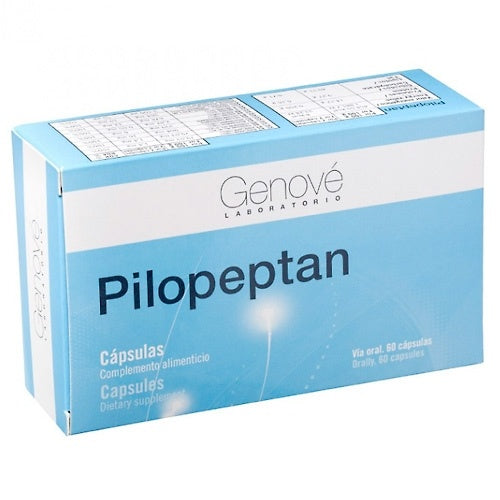 Pilopeptan Cabello Y Uñas 60 Cápsulas