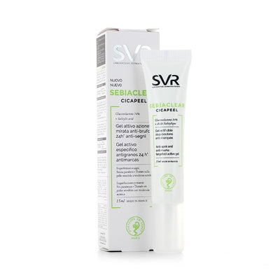 SVR Sebiaclear Cicapeel Gel Activo 15 Ml