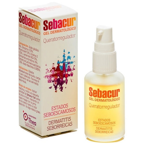 Sebicur Ds Gel Dermatológico con Dosificador  30 Ml