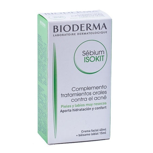 Bioderma Sebium Isokit 40 Ml + 15 Ml