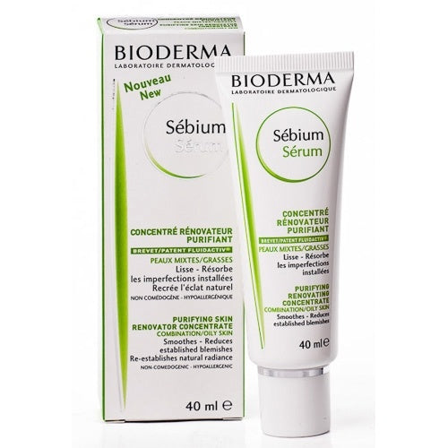 Bioderma Sebium Serum Concentrado 40Ml