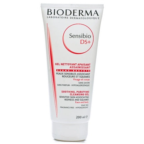 Bioderma Sensibio Ds+ Gel Limpiador 200 Ml