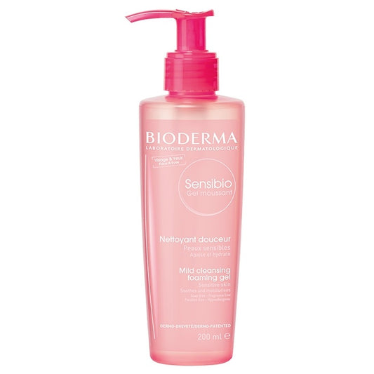 Bioderma Sensibio Gel Moussant Limpiador 200 Ml
