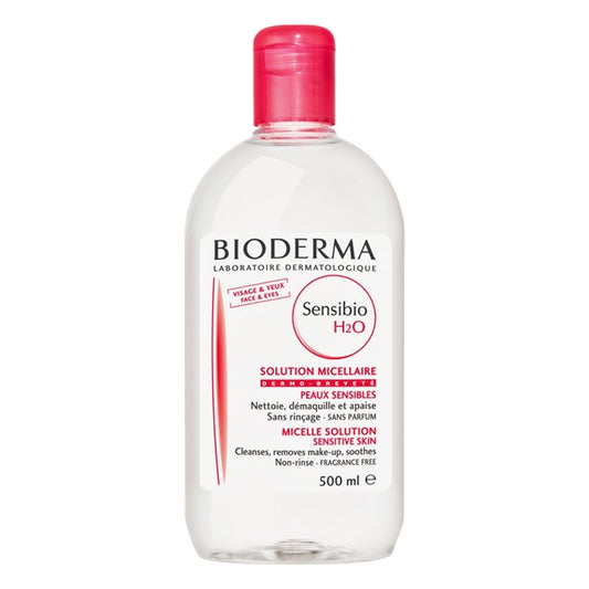 Bioderma Sensibio H2O Agua Micelar Piel Sensible 500 Ml