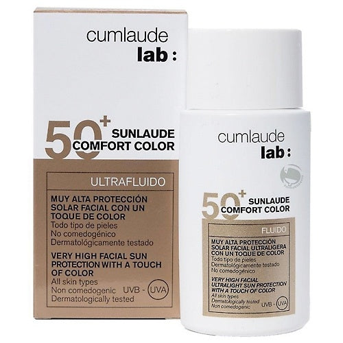 Sunlaude Color Comfort Ip50+ 50 Ml