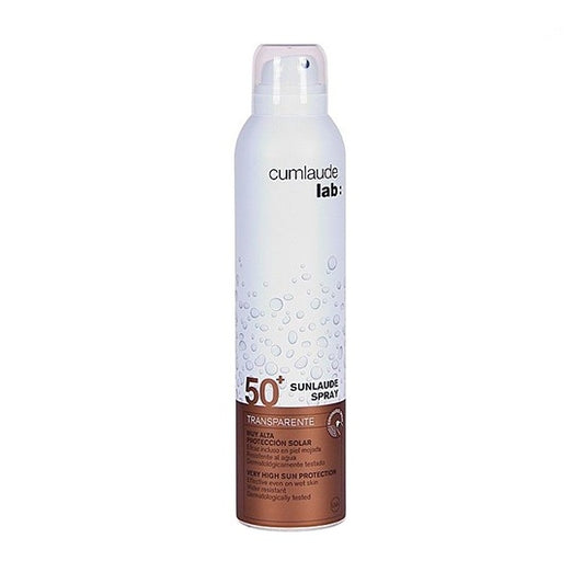 Sunlaude Ip50+ Spray Transparente 200 Ml
